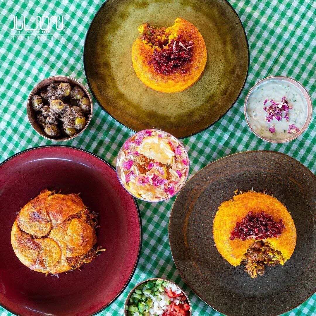 رستوران خیابان مطهری