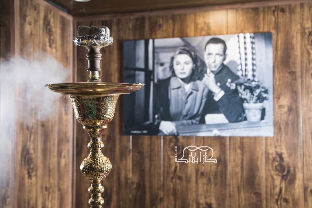 کافه عربی کازابلانکا از کافه قلیان های تهران