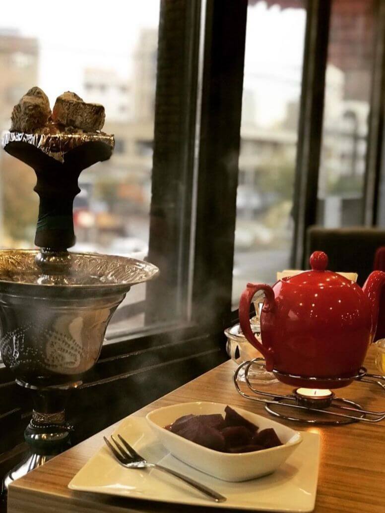 نبراس ویژه آقایان از کافه قلیان های تهران