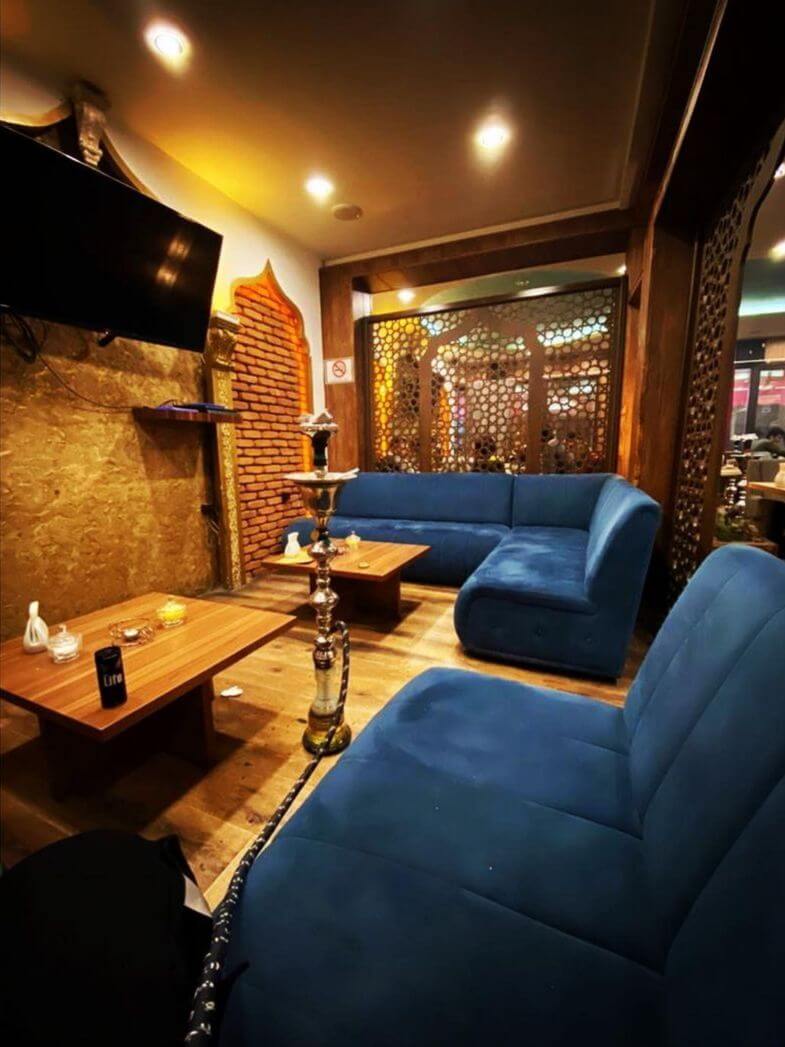 کافه عربی و مردانه نبراس