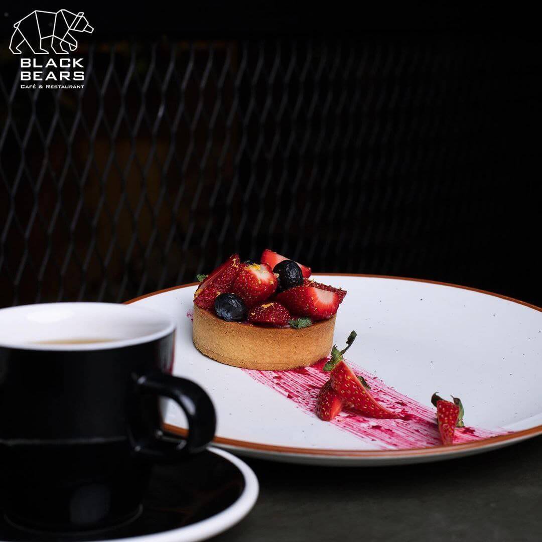 شیرینیهای کافه های شیک تهران