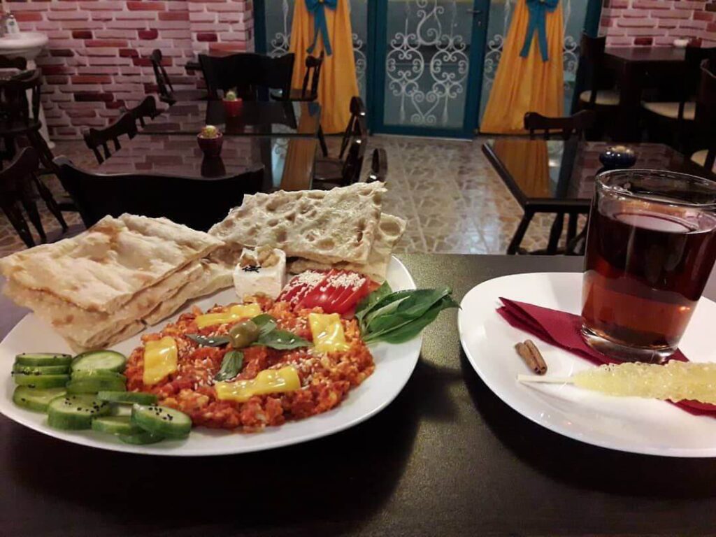 املت کافه ماستا