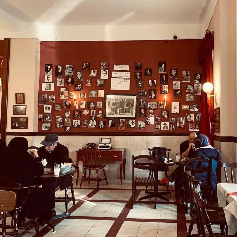 کافه نادر از بهترین کافه رستوران های تهران