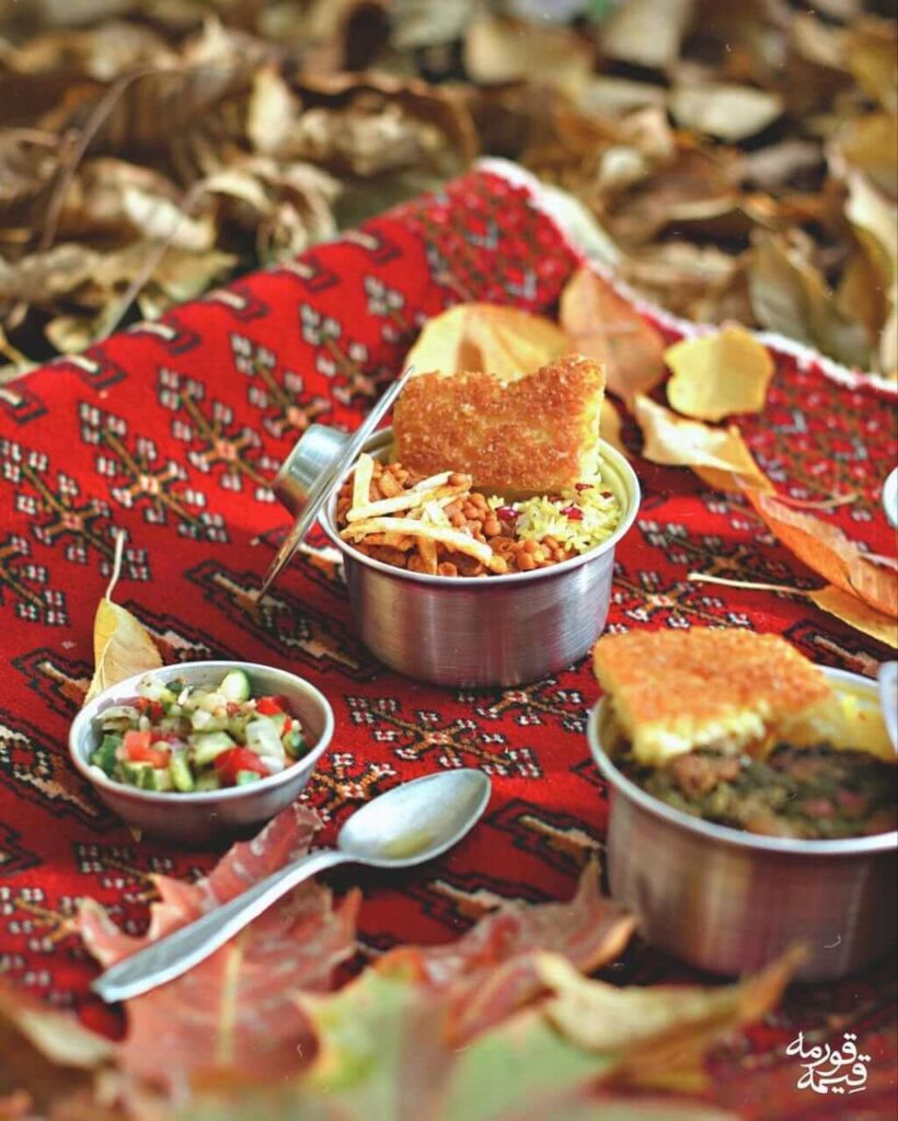 قیمه قورمه در لیست بهترین رستوران خورشتی تهران