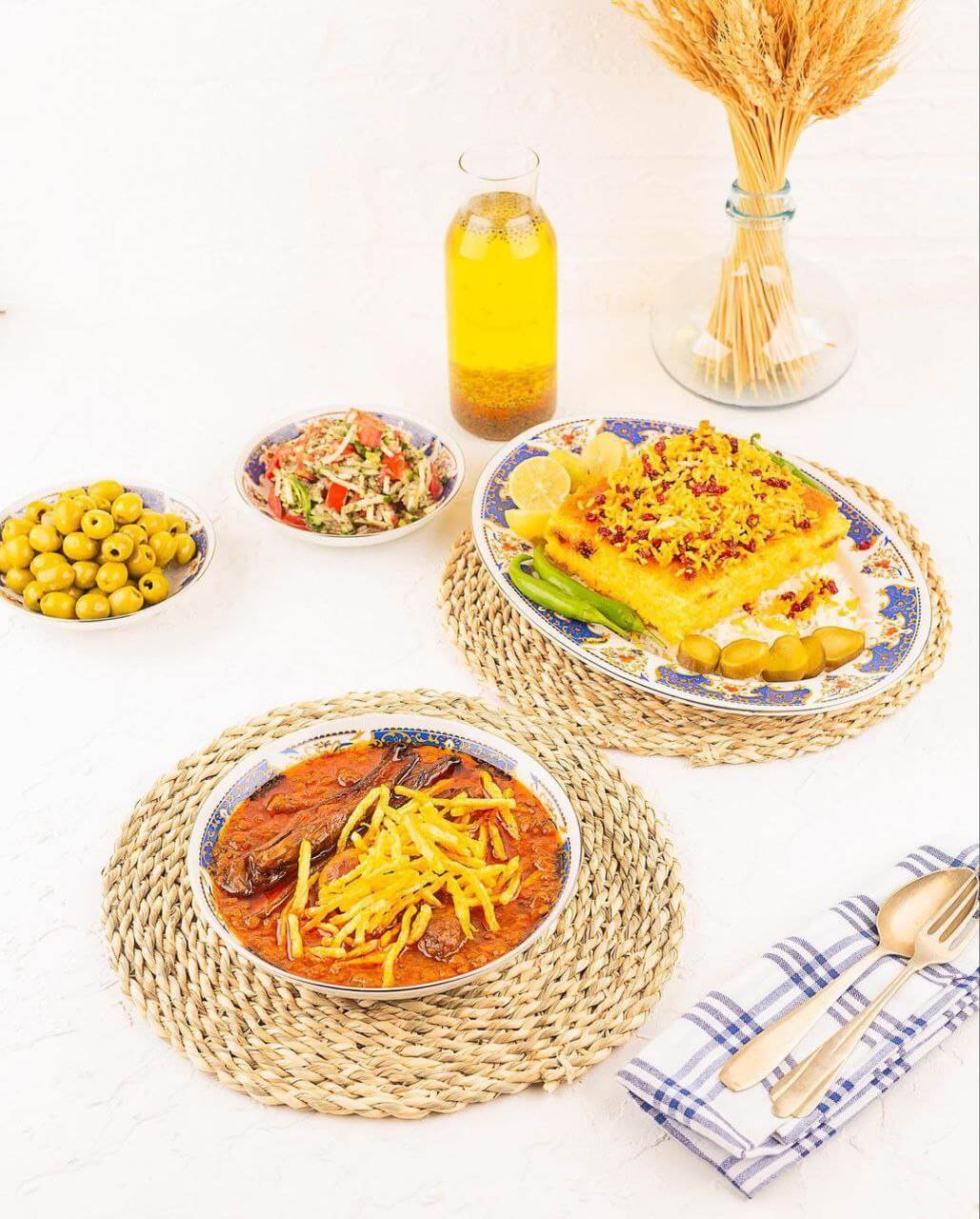 قیمه‌های خوش‌طعم در رستوران شایسته