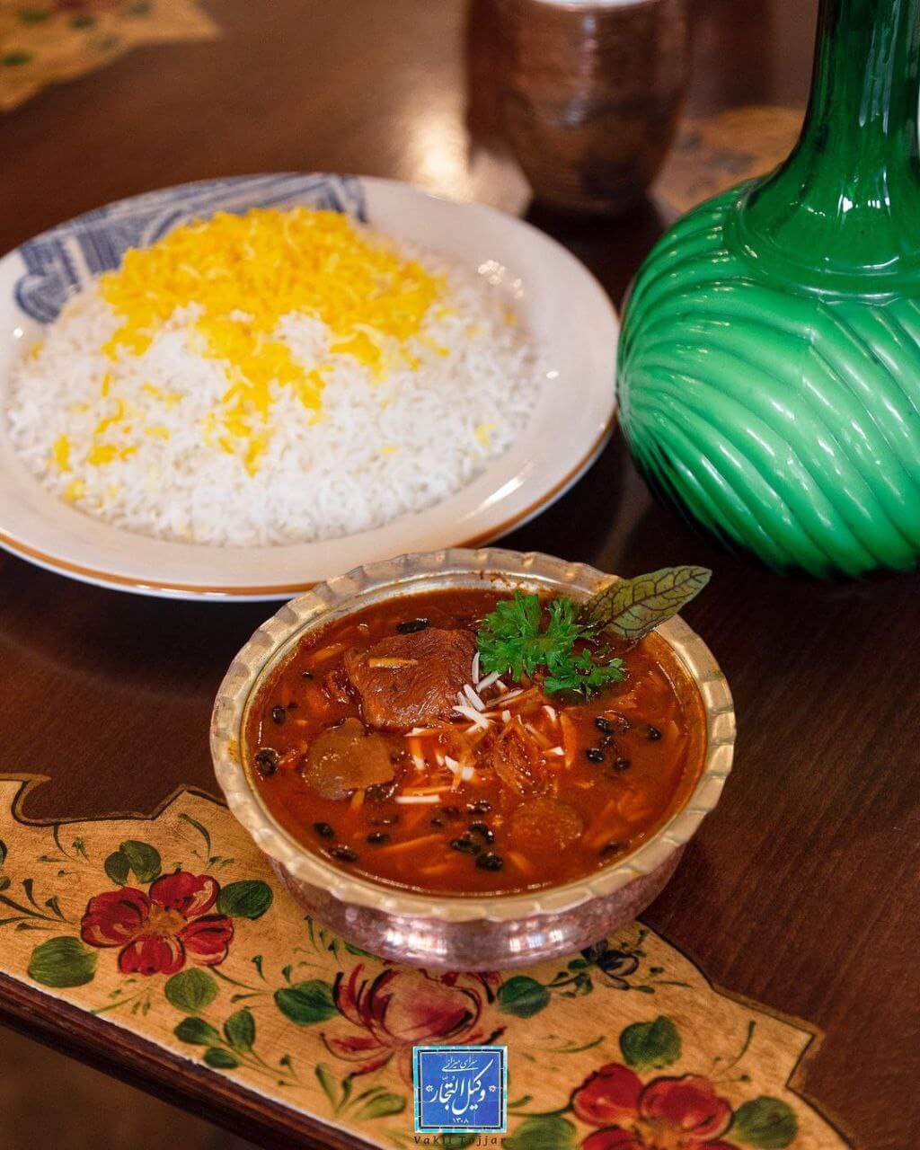 بهترین خورش خلال در تهران