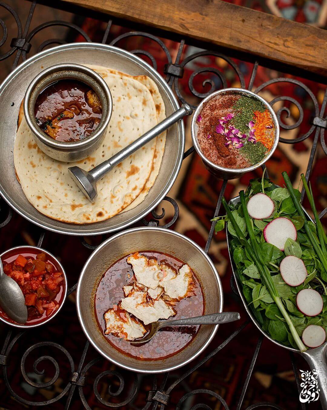 دیزی رستوران روحی شعبه هفت تیر