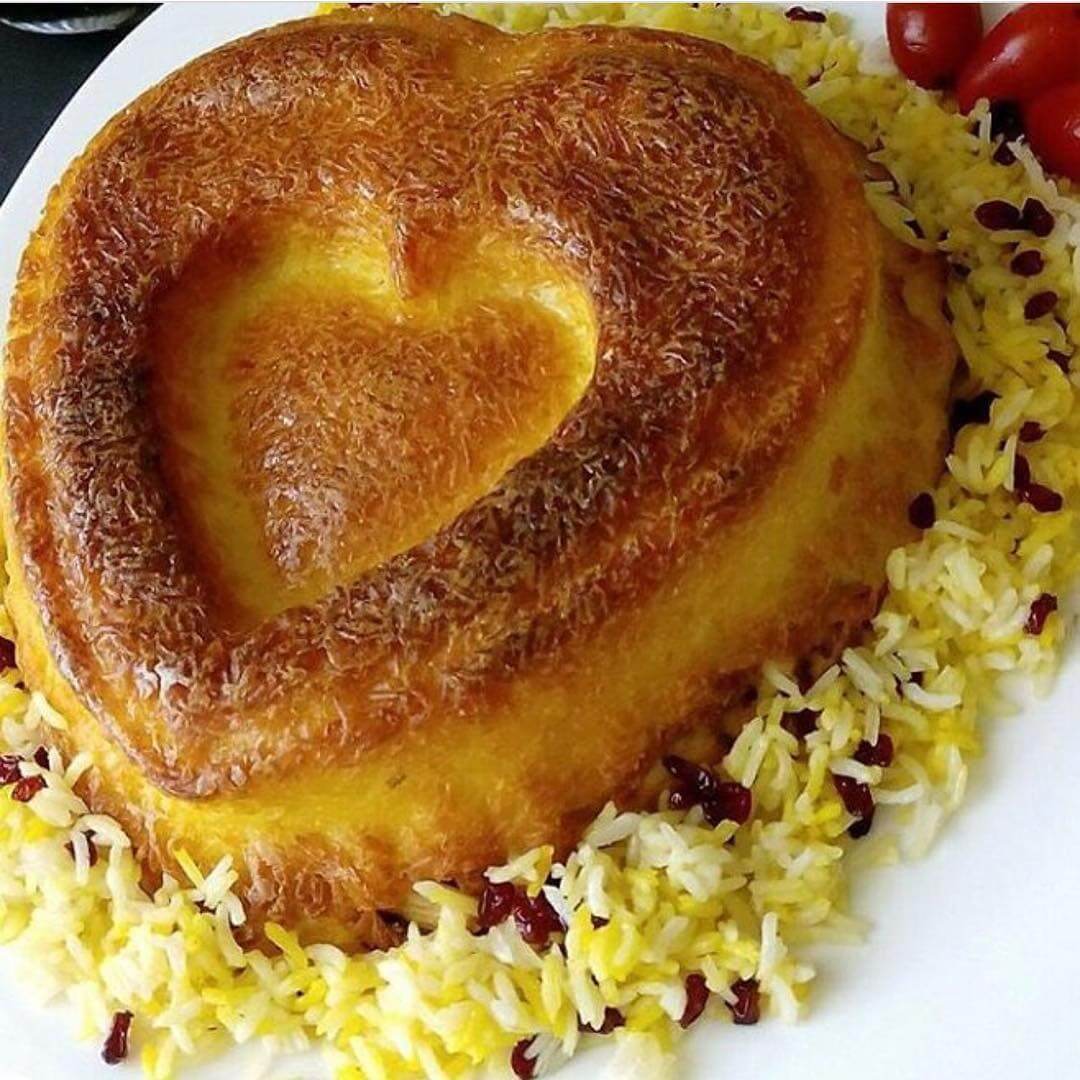ته‌چین قالبی رستوران آسیاب (مسعود)