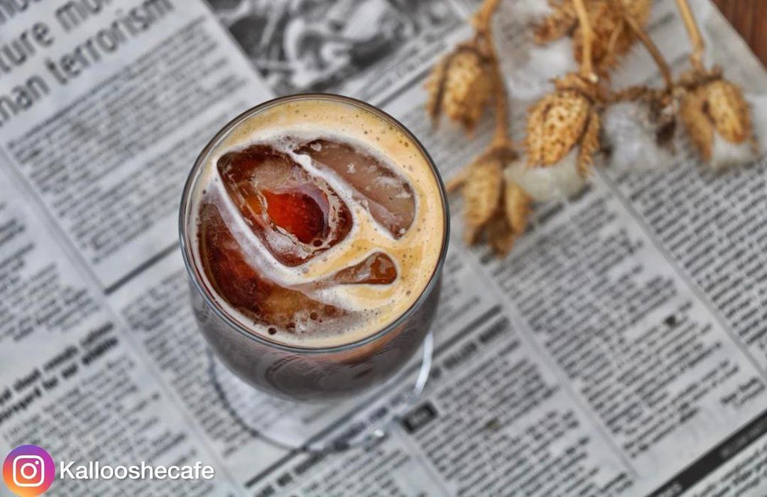 نوشیدنیهای خنک کافه رستوران کالوشه