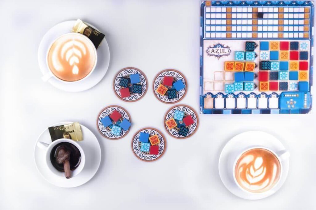 کافه برد گیم تهران