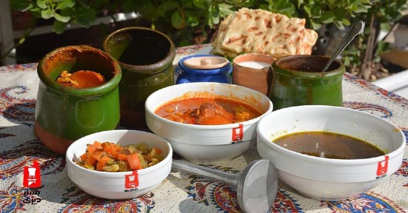 رستوران مستر دیزی در خیابان میرداماد