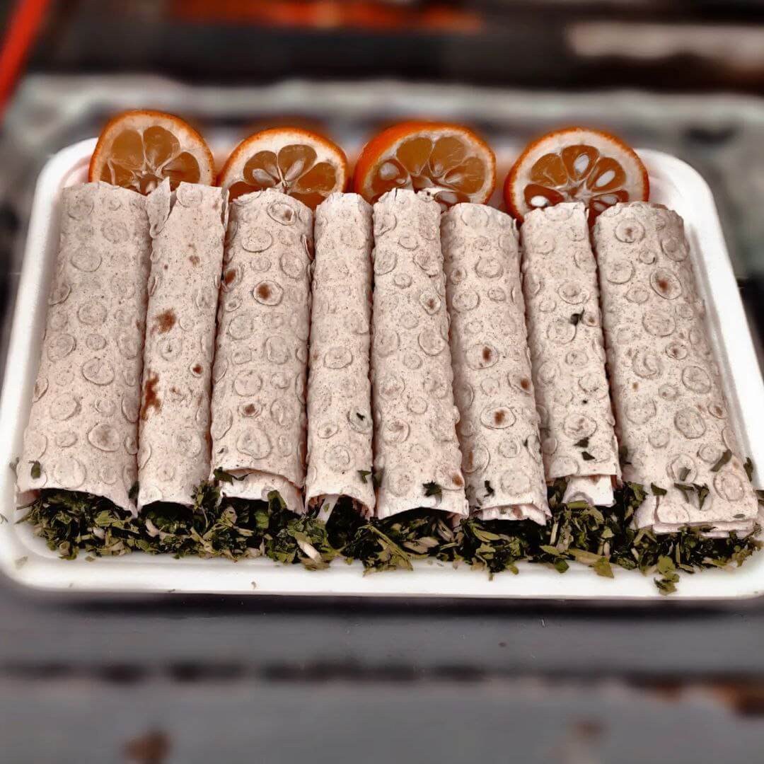 کباب لقمه در خیابان سی تیر