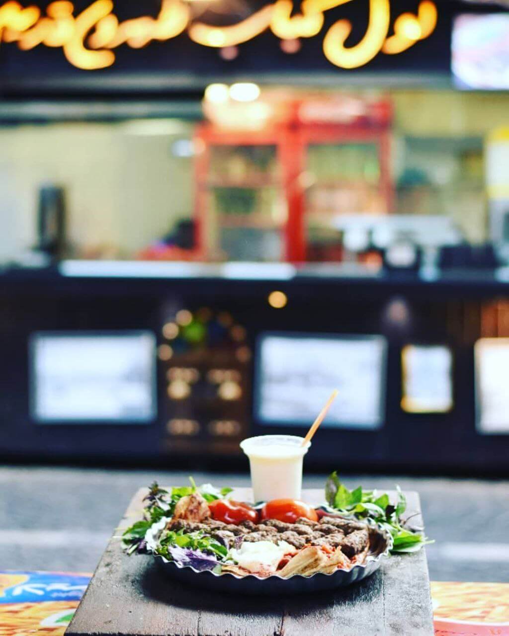 لول کباب در خیابان سی تیر تهران