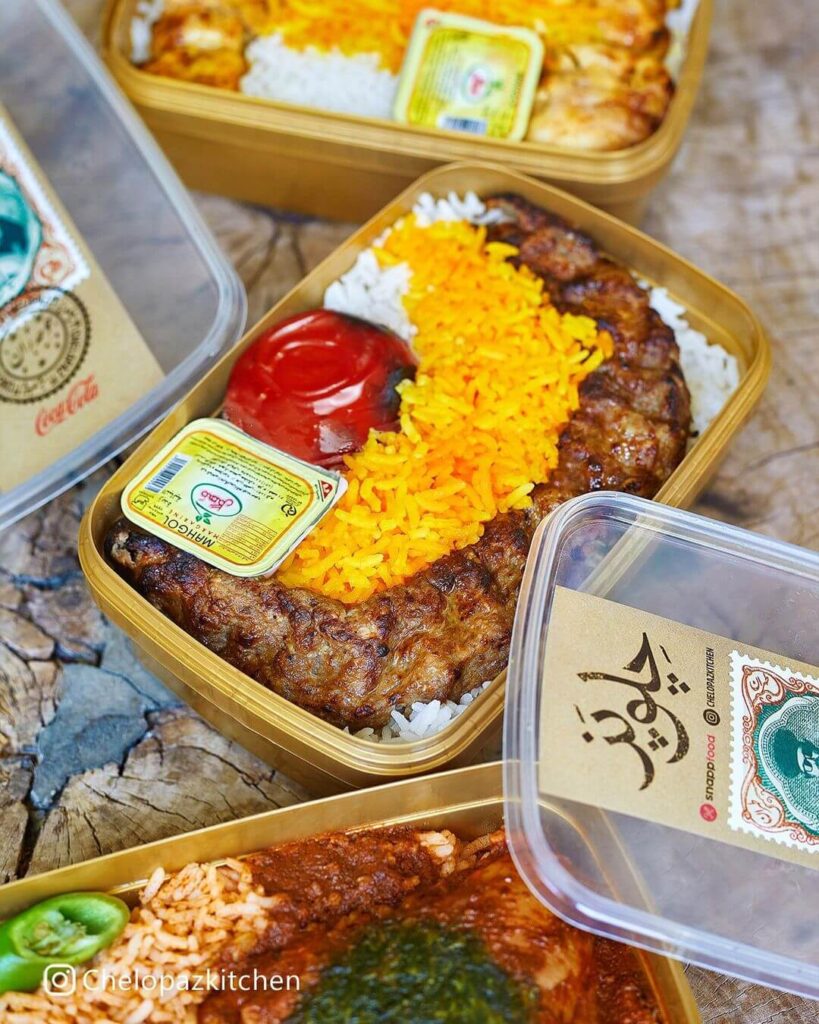 انواع کباب در تهیه غذا چلوپز در جردن