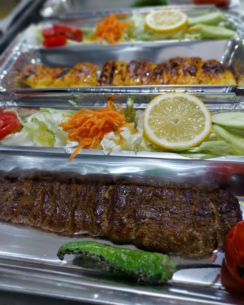 شایلی از با کیفیت‌ترین کترینگ های جردن