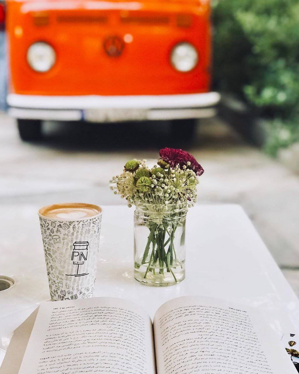 پین کافه سیار