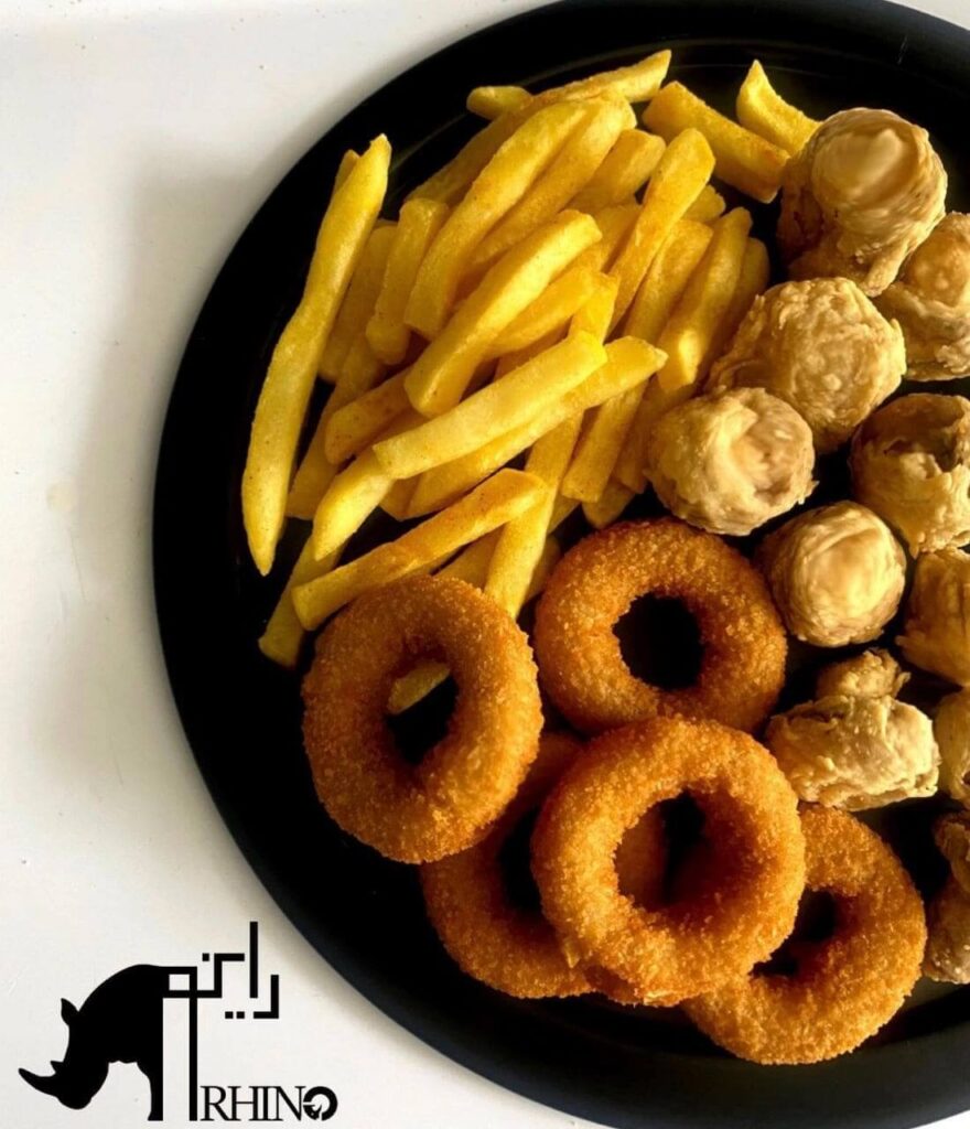 بهترین فست فود حکیمیه