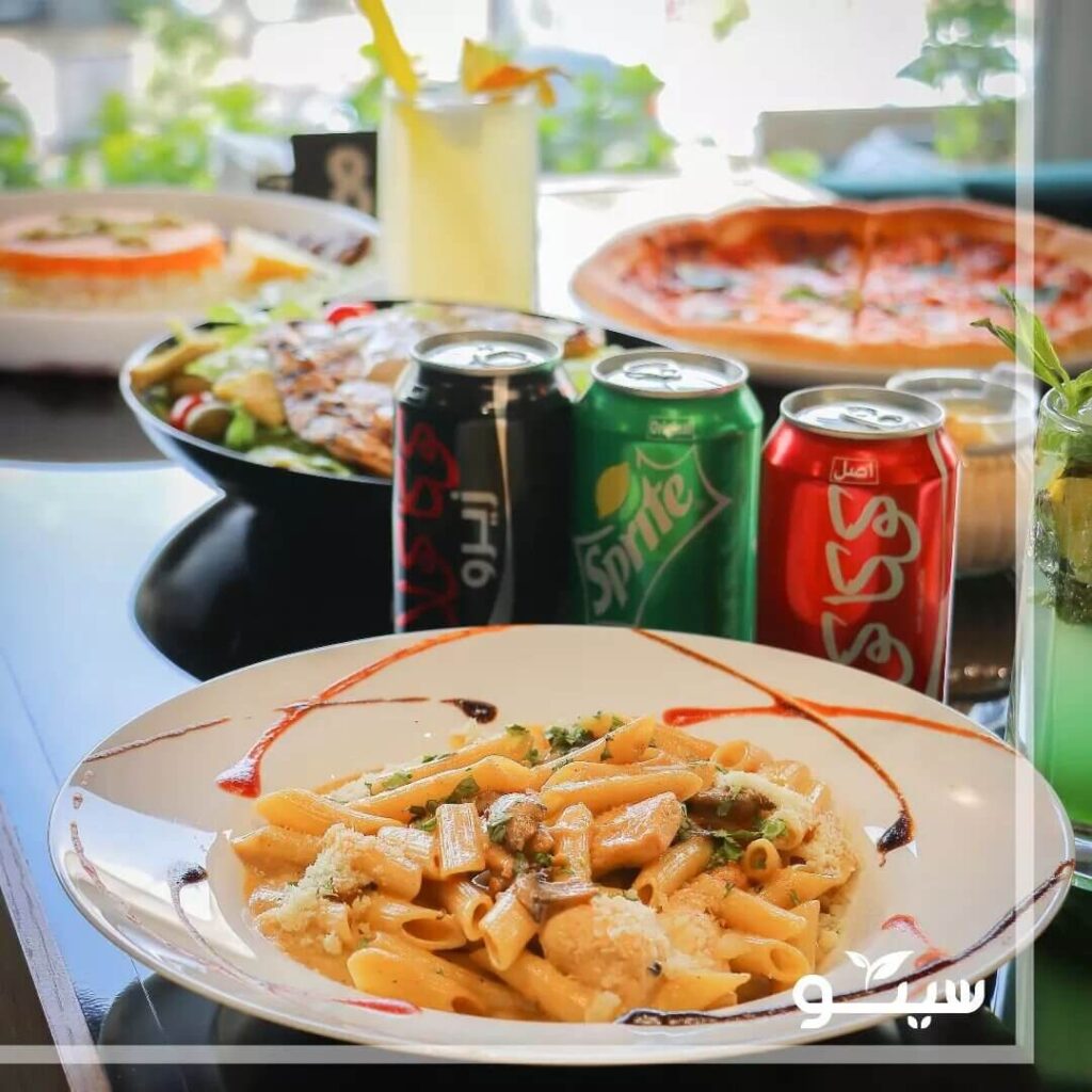 پاستاهای رستوران سیتو در تهرانپارس