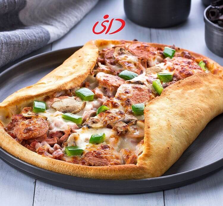 فست فود بلوار فردوس غرب