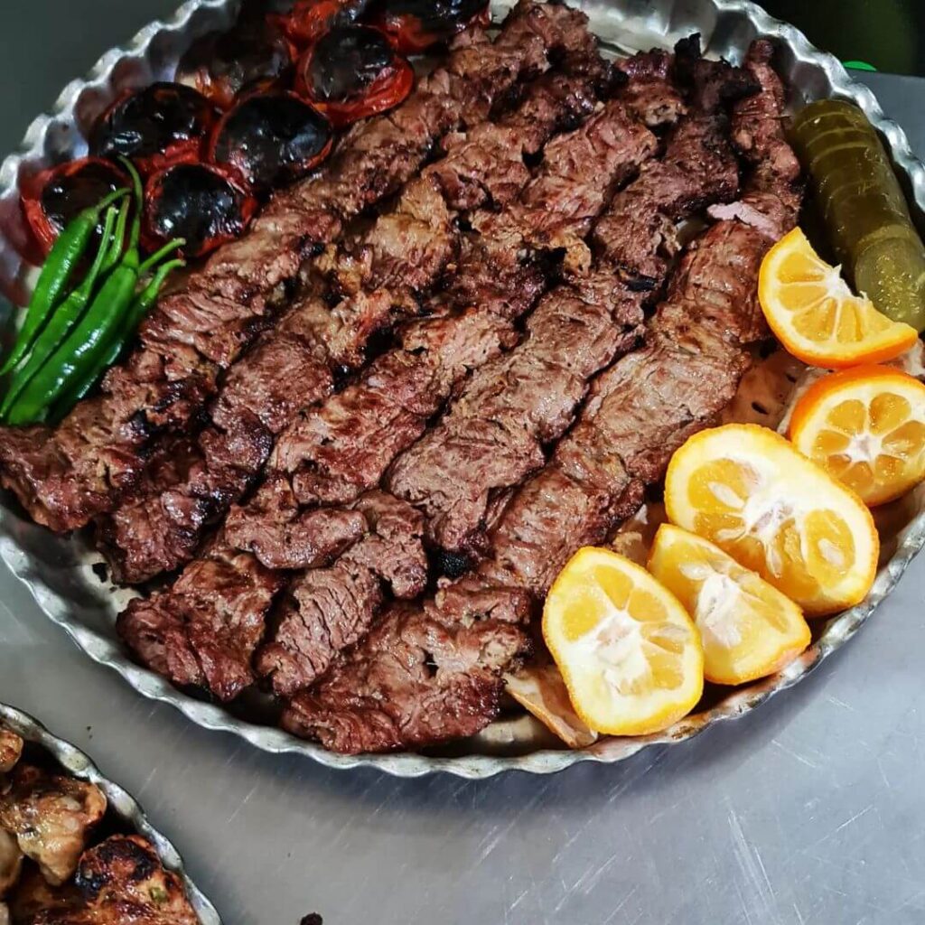 سینی کباب رستوران خوان